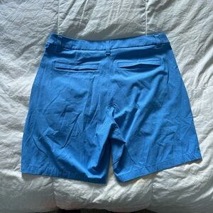 lululemon men blue golf short (32) 7” jnzeam